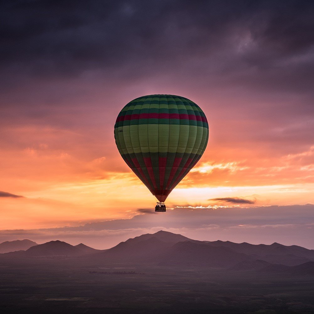 montgolfière marrakech