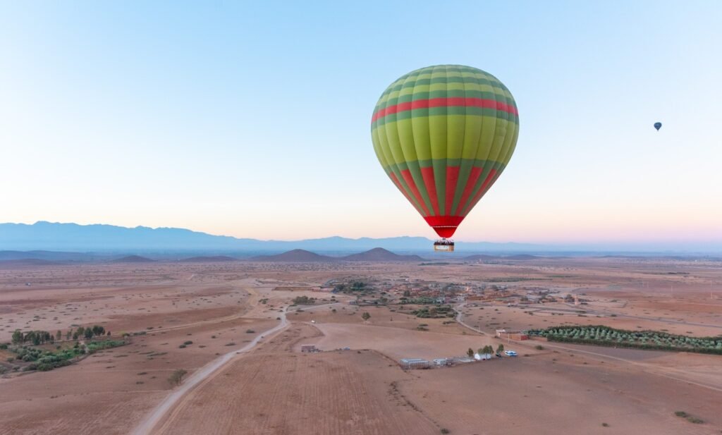 vol montgolfière marrakech